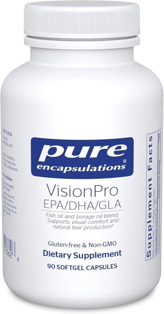 Pure Encapsulations VisionPro EPA/DHA/GLA 