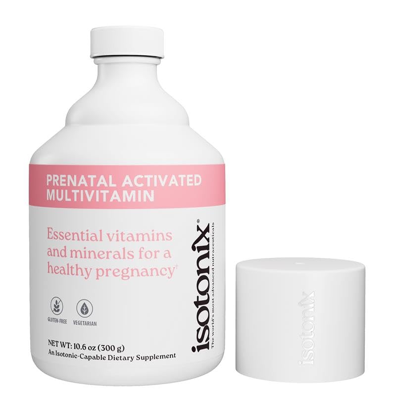 Isotonix Multivitamine activate prenatal, Vitamine, Ajuta la sarcina sanatoasa, ajuta la mentinerea tensiunii arteriale normale, ajuta la mentinerea sanatoasa a pielii si parului, America de piata (45 serviri)
