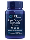 Life Extensie Super Omega-3 Ulei de pește EPA/DHA, Sesame Lignans & Olive Extract 