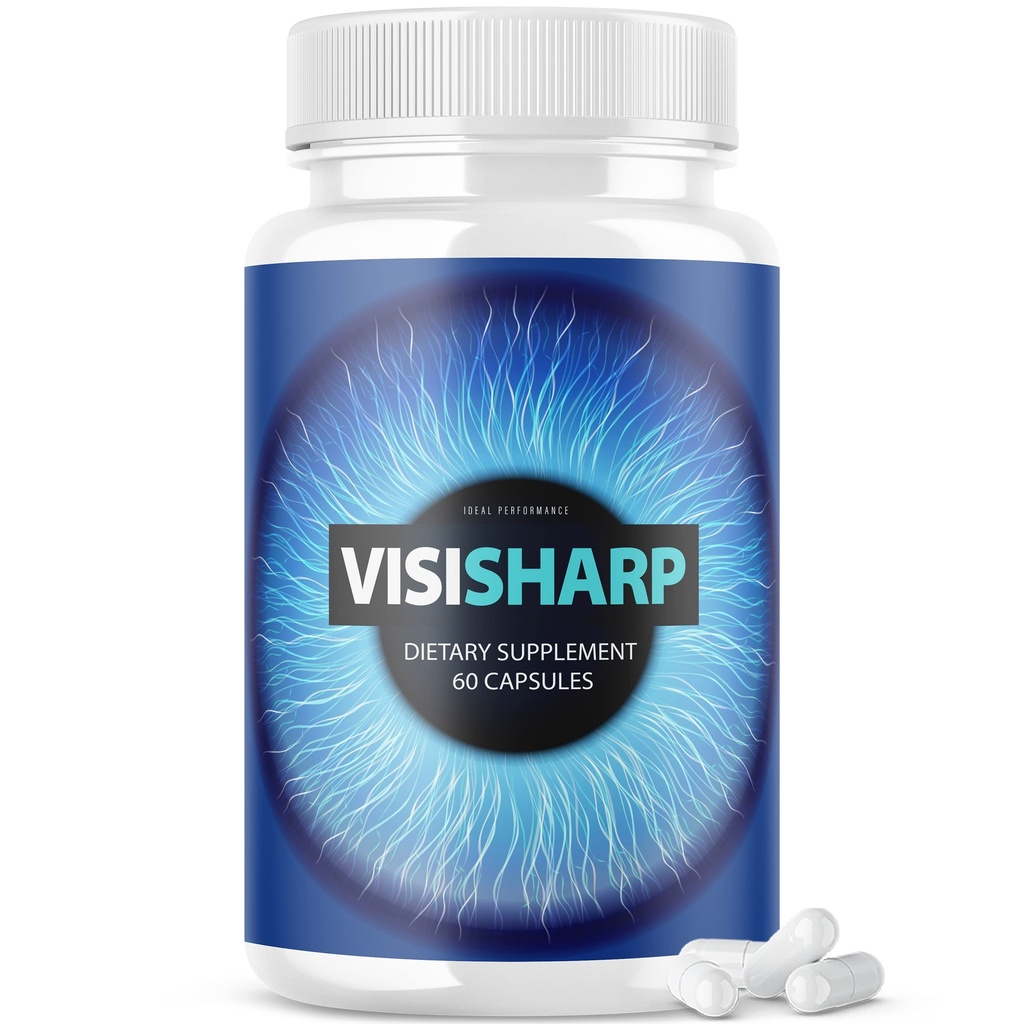 Visisharp Advanced Eye Health Formula pentru Eyes Pills Visi Sharp Supliment (60 capsule)