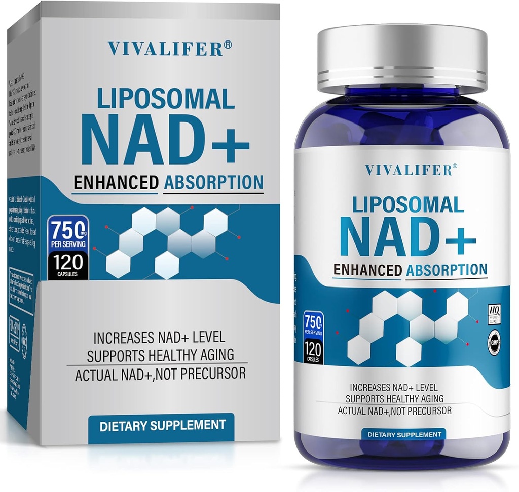 NAD lipozomal + Supliment 750 mg