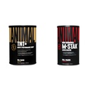 Animal TNT+ Test Booster & M-Stak Muscle Building Stack pentru bărbați - 21 Număr