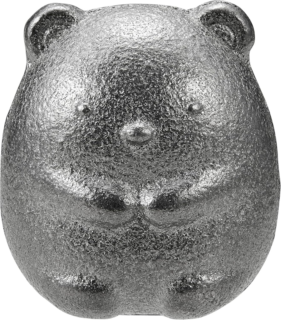 OSK TBN-1 Nambu Ironware Sumikko Gurashi Shirokuma Iron Ball, Made in Japan, Supliment de fier, Anemia Îmbunătăţire, Uşor, Cute, Uşor de utilizat, Inducţie Pot, Ceai, Gătit, Ceai, Murături, Pickles Bran,