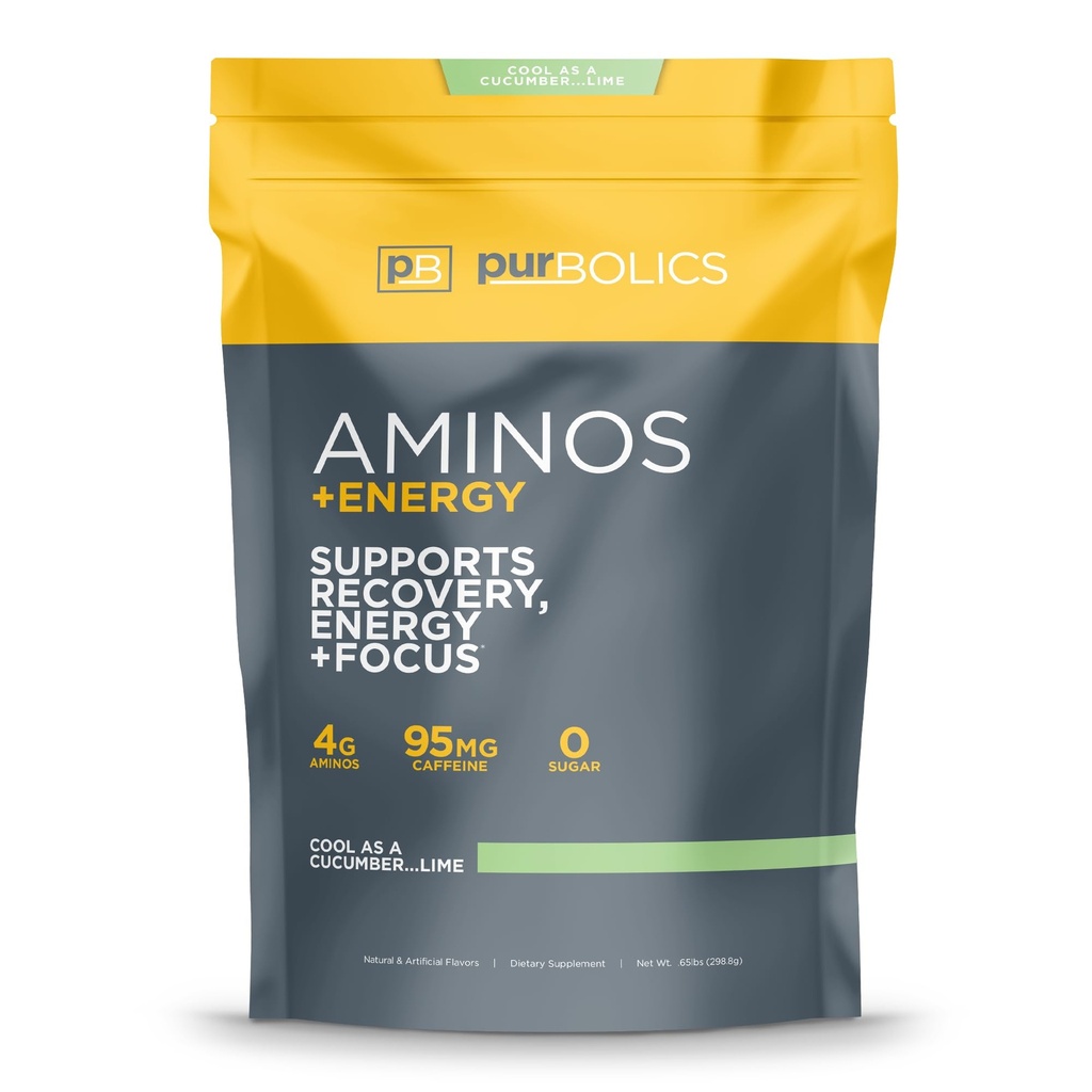 Purbolics Aminos + Energy 