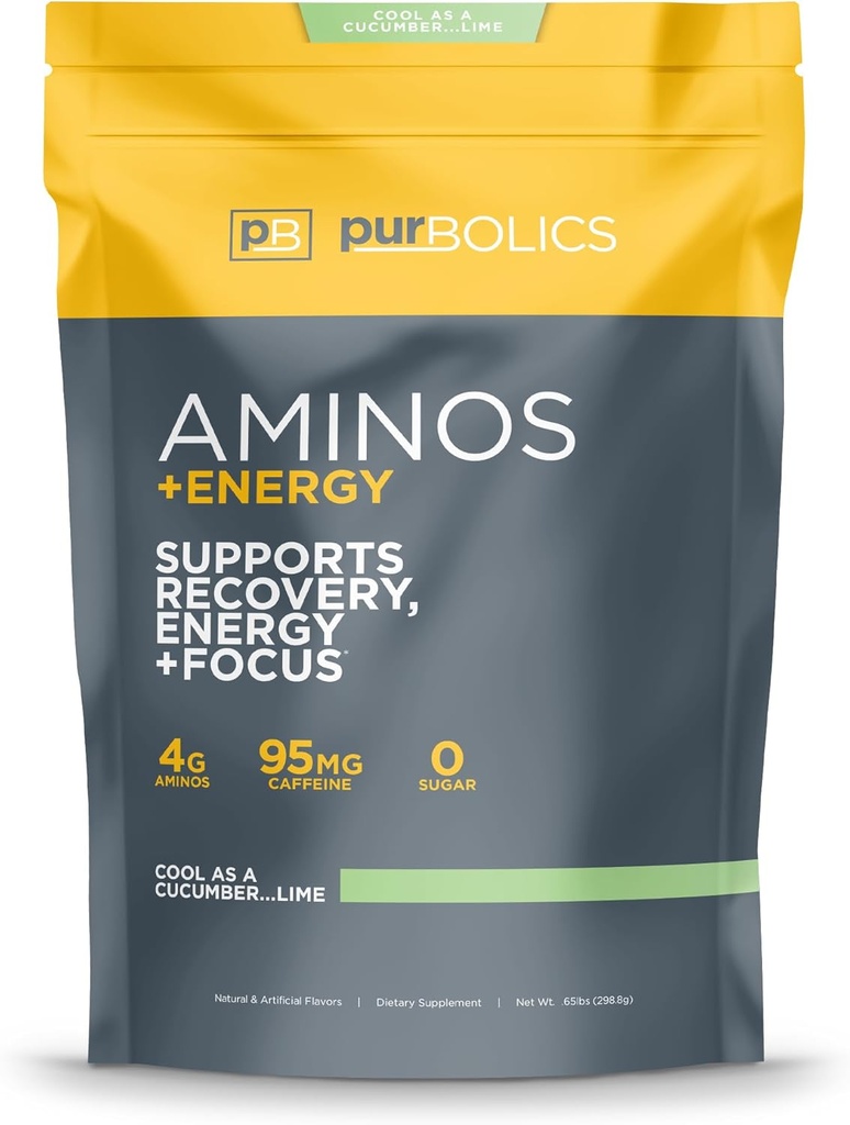 Purbolics Aminos + Energy 