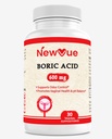 Suspecte vaginale cu acid boric - 100% Pure Made in USA - Intimate Health Support (30 Count)