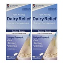 Guardian Dairy Relief Rapid Acting Lactase, 360 Caplete, 9000 FCC Rezistenta maxima, Lactoză Intoleranta pastile, Lactase Enzyme Supliment (360 CT)