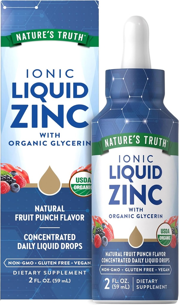 Natura's Truth Ionic Liquid Cen suplimentare 