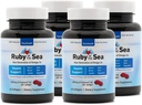 Suplimentul de ulei marin - Toate naturale Calanus ulei, Astaxantina, Omega-3 și acizi grasi - inima și creier sănătate Suplimente nutriționale - 4 ambalaj