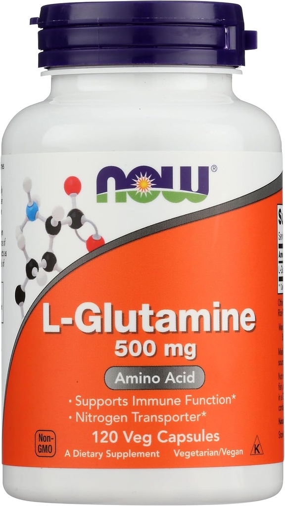 Acum alimente Glutamina 500mg Capsule, 120 CT