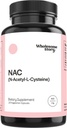 Poveste sănătoasă NAC Supliment N Acyl Cysteine 600 mg 