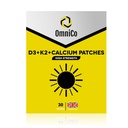 OmniCo - D3 + K2 + Petice de calciu 