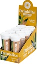 Drinklits Ginger Lime Electrolyte Sports Drink Fizzy Hidratare Tablete (8) Tube Bundle 