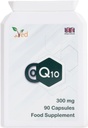 Ved Cel mai bun mare absorbţie CoQ10, Vegetarian, Gluten gratuit, Supliment alimentar, 300 mg 90 Capsule vegetale