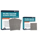 Alginat de calciu de argint dressing(4 "x 4" 10 buc + 2 "x 2" 12 buc)