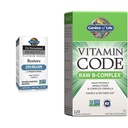 Gradina de viata Dr. Probiotice Formulate Platinum Series Restaurare 200 Miliarde CFU & Vitamina B Complex - Cod Vitamina B Complex - 120 Capsule Vegan