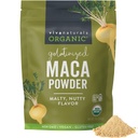Viva Naturals Organic Maca Powder, Gelatinizat, 16 oz (1 lb) 