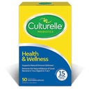 Culturelle Health & Wellness Daily Probiotic Supplement For Men & Women, Helps Support Your Immune System, Ocazional Diaree, Gaz & Bloating, 15 Miliarde CFUs, Non-GMO, 50 Conte
