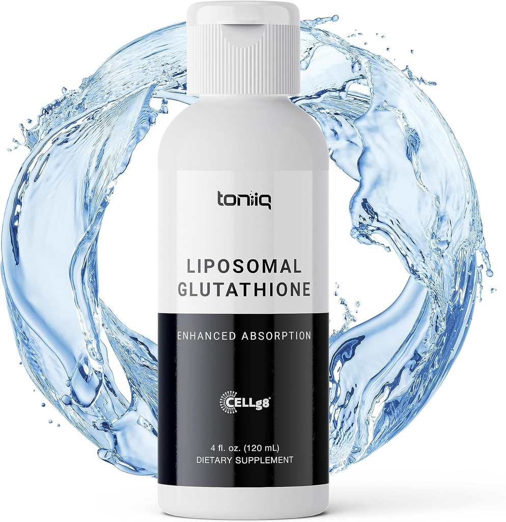 Lab testat Ultra Biodisponibil Liposomal Glutatione - 4 fl. oz Mixable Wild Berry naturale aroma - Liquid de înaltă rezistență Glutatione de înaltă rezistență - Third-Party testat - Creșterea biodisponibilitatea îmbunătățită absorbție