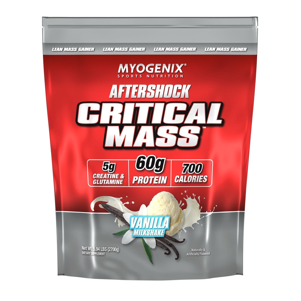 Myogenix Critical Mass Gainer 