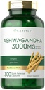 Carlyle Ashwagandha Supliment pentru femei si barbati 3000mg 