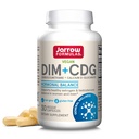 Formule Jarrow - DIM + CDG Capsule Veggie - 30 Conte - DIM & CDG Supliment - Pentru Echilibrul hormonal - Non-GMO - Gluten Free