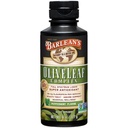 Barlean Peppermint Olive Leaf Complex de suport imunitar lichid, 95mg Oleuropein Antioxidanti, 8 oz