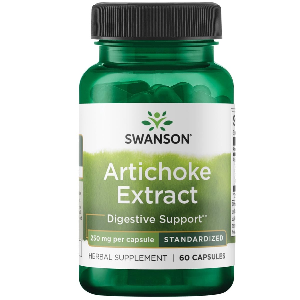 Swanson Anghinare 250 Milligrame 60 Capsule