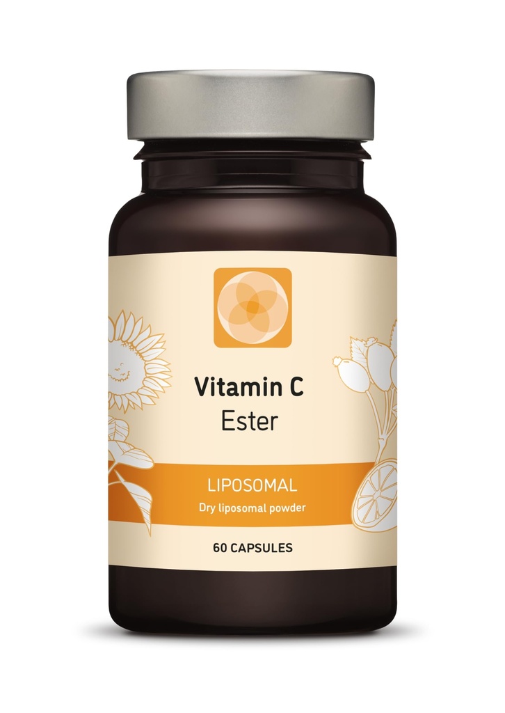 Ester lipozomal C - Singura vitamina C în formă lipozomală pentru cea mai bună absorbţie (60)