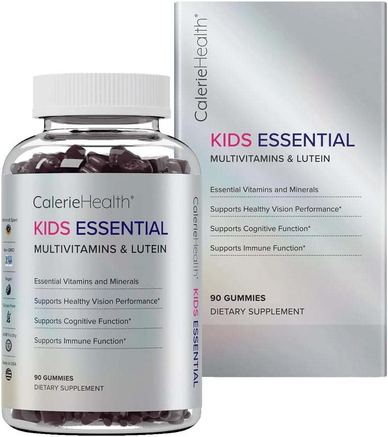 Calerie Health Kids Essential Multivitamine Lutein