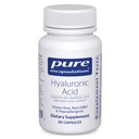 Pure Encapsulations Acid hialuronic - for Skin Hydration, Joint Lubrication & Joint Health* - Efficient absorbtion - Gluten Free - Vegan & Non-GMO - 60 Capsule