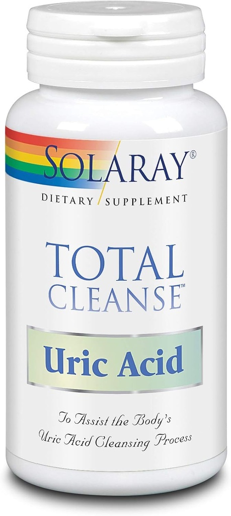 Solaray Total Cleanse Acid Uric 60 comprimate