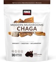 Force FACTOR Ciuperci Moderne Soft Chews, Chaga Ciuperci Supliment pentru a sprijini Imunitatea, Digestia, & Sanatate Gut, Supliment antioxidanti, Delicious Chewy Chocolate Roll Flavor, 30 Soft Chews