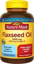 Nature Made Flaxseed Oil 1000mg, 100 Softgels lichid (Pachet de 4)