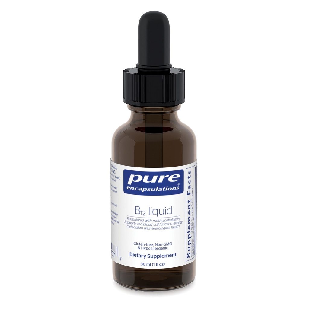 Pure Encapsulations B12 Lichid 