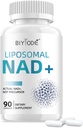 Supliment NAD cu Resveratrol lipozomal 