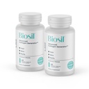 Biosil Colagen Booster Supliment - 60 capsule originale, pachet de 2 - brevetat ch-OSA Activator pentru piele, păr, unghii și articulații - Sprijină producția naturală - 60 de zile de aprovizionare