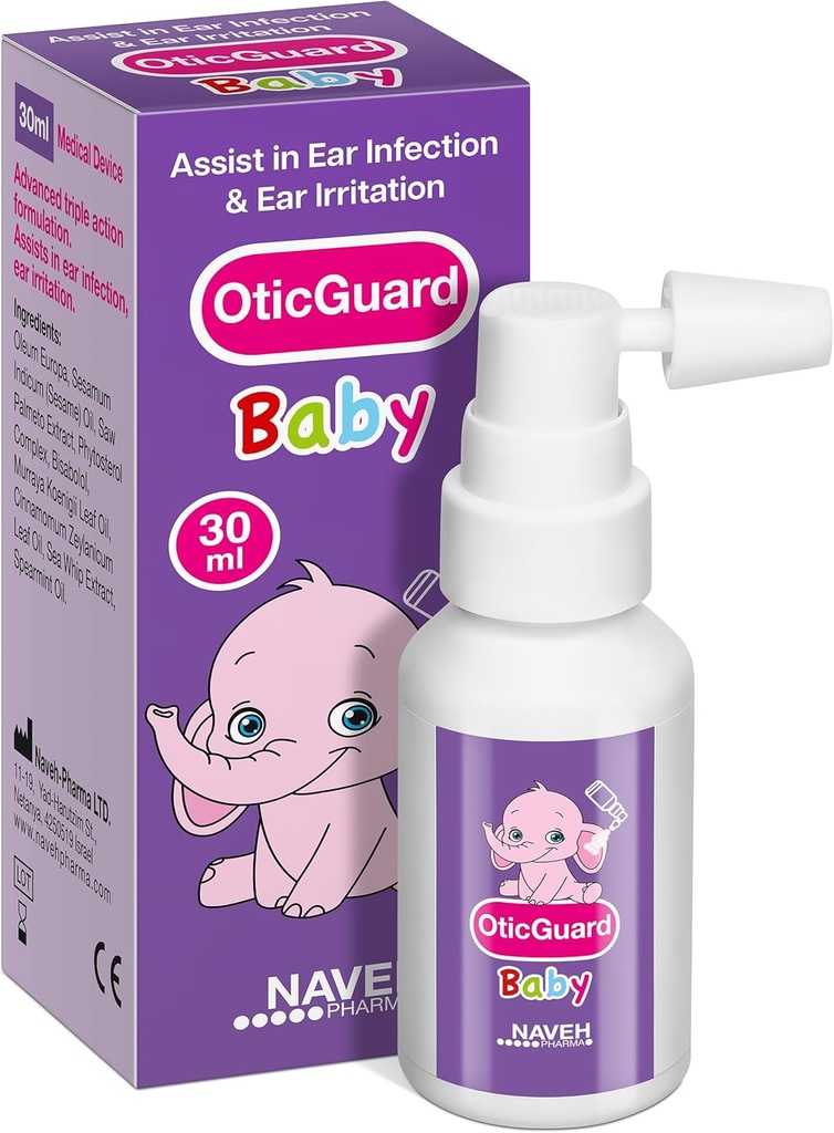NAVEH PHARMA Otic Paznic pentru copii Picaturi ureche 