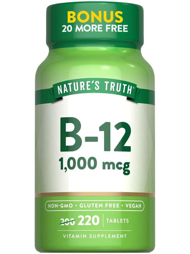 Adevărul naturale Vitamina B12 Tablete 
