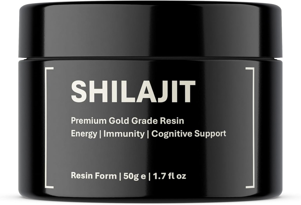 Pure Organic Silajit Resin 