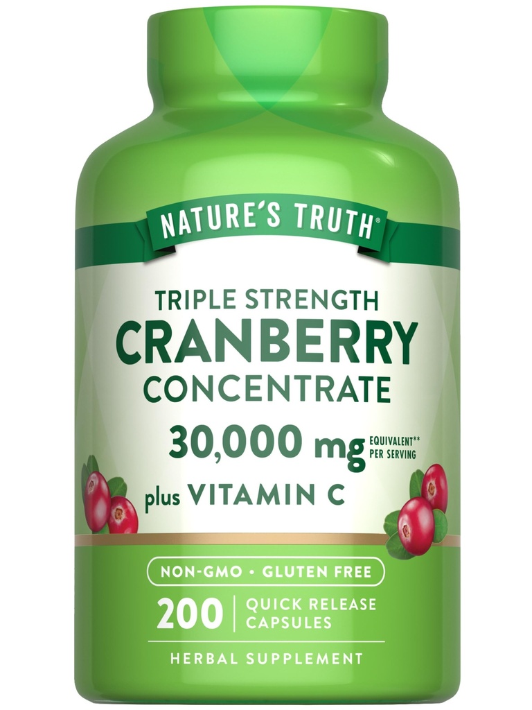 Adevărul Cranberry concentrat Pastile 