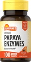 Sundance Chewable Papaya Enzim - 100 comprimate
