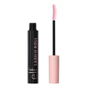E.l.f. Lash 'N Roll Mascara, Curling Mascara for Visibil ridicat Lashes, Lifts & Separa Lashes. Formula Long-Lasting, Vegan & Cruzimea-Free, Pitch Black