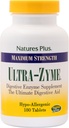 NaturesPlus Ultra-Zyme - 180 comprimate, pachet de 2 - Enzyme Supliment pentru a sprijini digestia sanatoasa - gluten gratuit - 90 total serviri