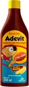 EMULSION ADEVIT ACEITE HIGADO DE BACALAO 240ml Aromă de banane / ulei de ficat de COD