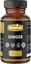 Ghimbir Premium 320 capsule fără OMG şi gluten gratuit 