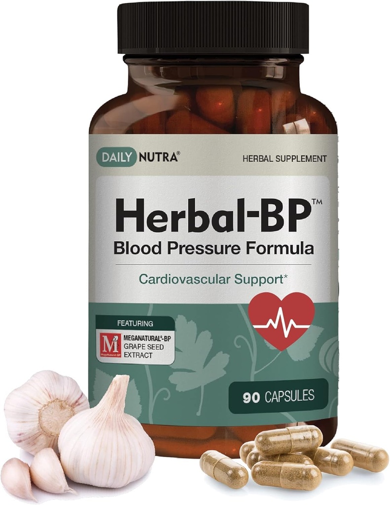Herbal-BP naturale de presiune a sângelui - Suporturi Circulatory Health 