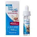 Eosera® Pain Ureche MD® pentru copii - Rezistenta maxima a durerii de ureche scade cu Lidocaină - Medicina Ureche recomandata pentru copii, Bebelusi & Toddlers 2+ - Picatura de ureche rapida Reliever - 12,5ml