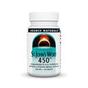 Sursa Naturals St. John's Wort 450 mg susține un Outlook mental pozitiv - 45 comprimate