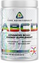 Central Nutritionals Platinum ABCD Advanced BCAA Energy Supplement, Îmbunătățește rezistenta, recuperare, și Focus 30 Servings (Australian Gummy Snakes)